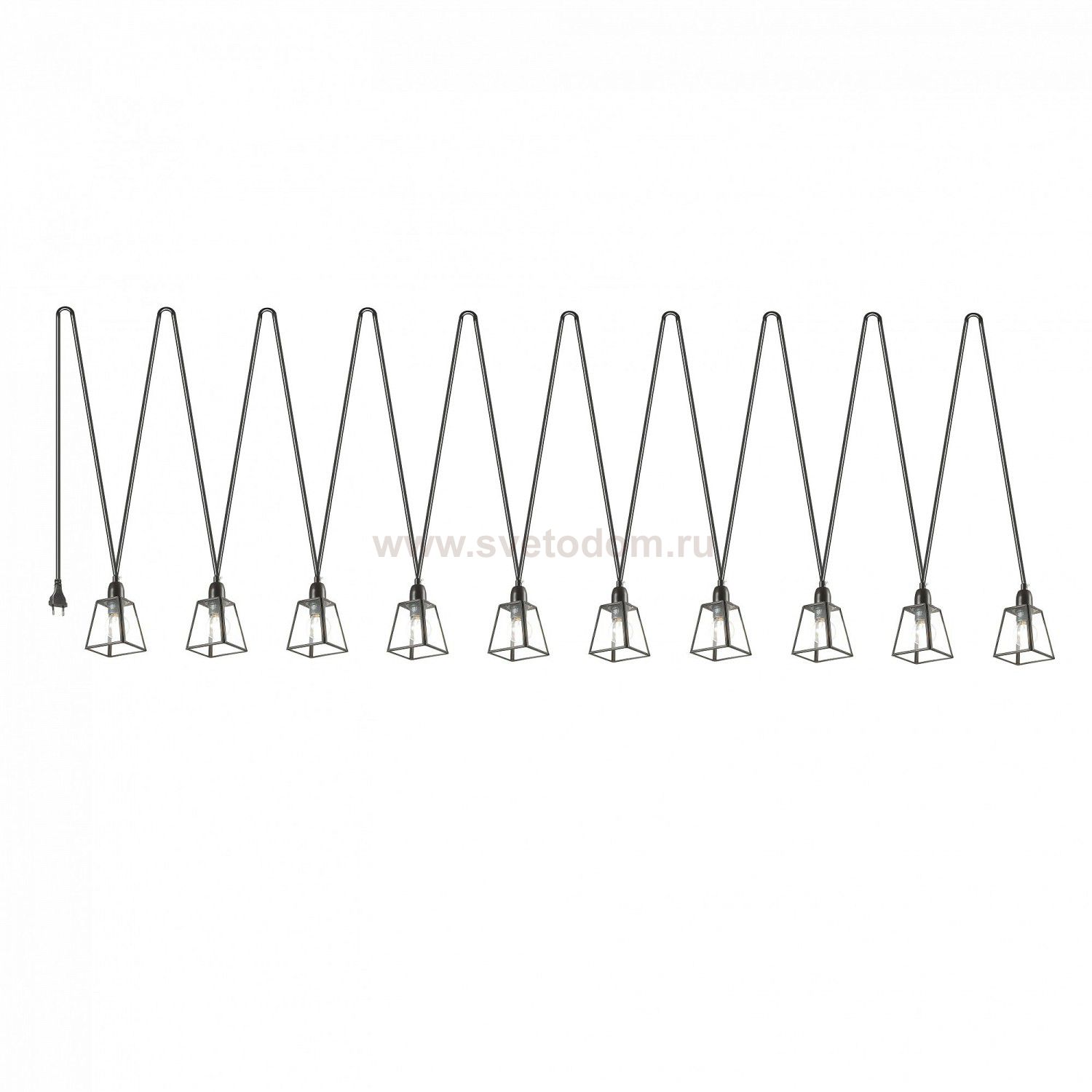 Гирлянда Favourite 2044-10P Luminas