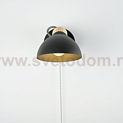 Настенное бра ONDER Black Switch ImperiumLoft 204445-26