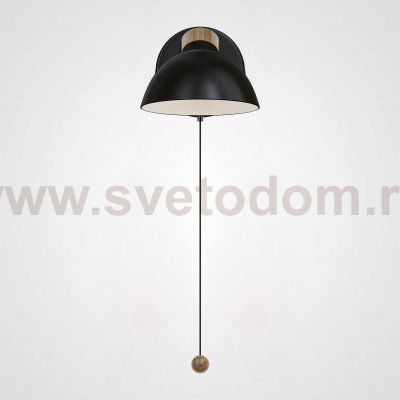Настенное бра ONDER Black Switch ImperiumLoft 204445-26