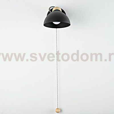 Настенное бра ONDER Black Switch ImperiumLoft 204445-26