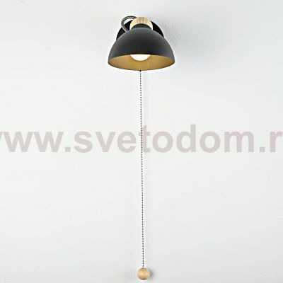 Настенное бра ONDER Black Switch ImperiumLoft 204445-26