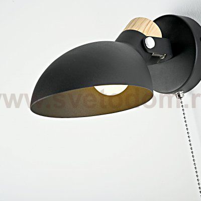 Настенное бра ONDER Black Switch ImperiumLoft 204445-26