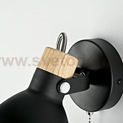 Настенное бра ONDER Black Switch ImperiumLoft 204445-26