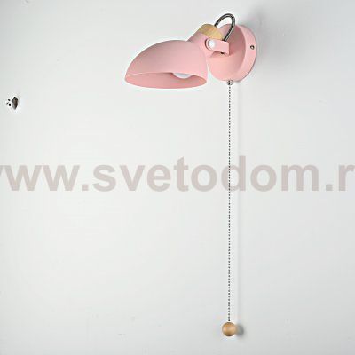 Настенное бра ONDER Pink Switch ImperiumLoft 204446-26