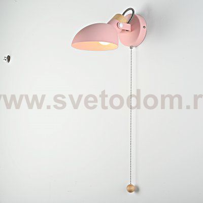 Настенное бра ONDER Pink Switch ImperiumLoft 204446-26