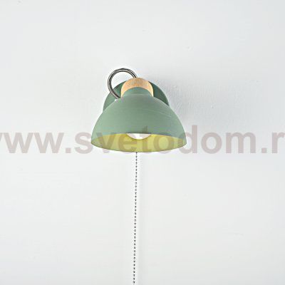 Настенное бра ONDER Green Switch ImperiumLoft 204447-26