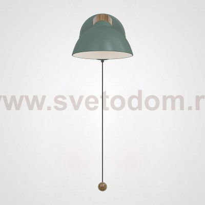 Настенное бра ONDER Green Switch ImperiumLoft 204447-26