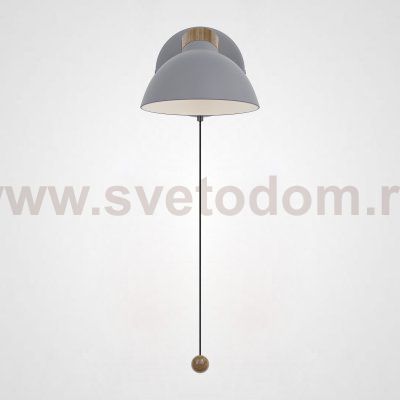 Настенное бра ONDER Grey Switch ImperiumLoft 204448-26