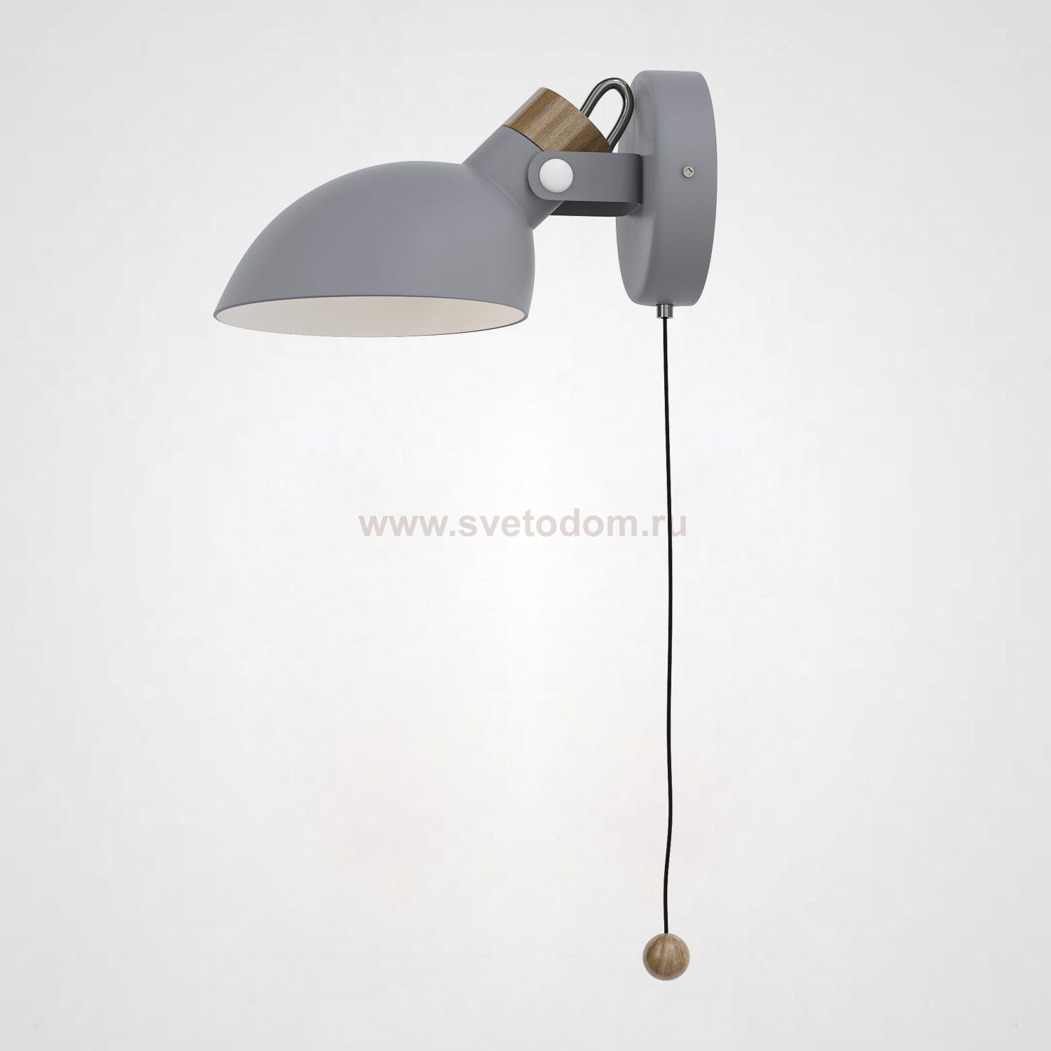 Настенное бра ONDER Grey Switch ImperiumLoft 204448-26