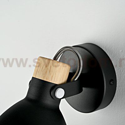 Настенное бра ONDER Black  ImperiumLoft 204449-26