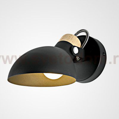 Настенное бра ONDER Black  ImperiumLoft 204449-26