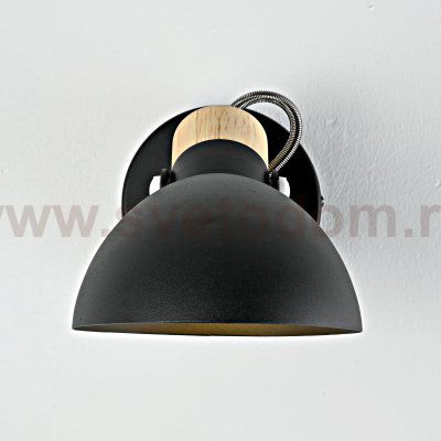 Настенное бра ONDER Black  ImperiumLoft 204449-26
