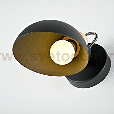 Настенное бра ONDER Black  ImperiumLoft 204449-26