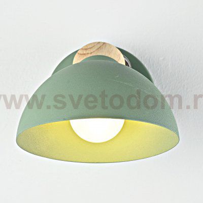 Настенное бра ONDER Green  ImperiumLoft 204450-26