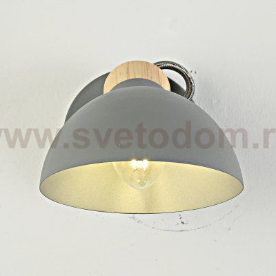 Настенное бра ONDER Grey  ImperiumLoft 204451-26