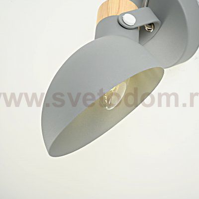 Настенное бра ONDER Grey  ImperiumLoft 204451-26