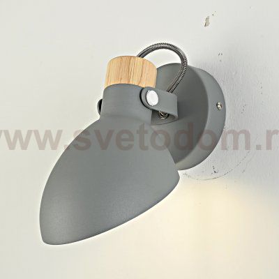 Настенное бра ONDER Grey  ImperiumLoft 204451-26