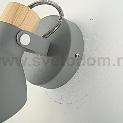 Настенное бра ONDER Grey  ImperiumLoft 204451-26
