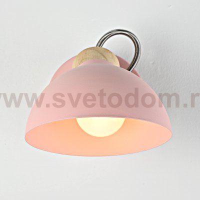 Настенное бра ONDER Pink  ImperiumLoft 204452-26