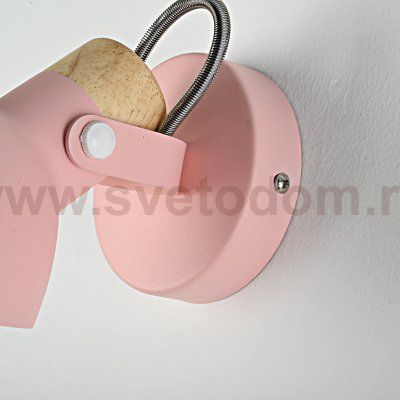 Настенное бра ONDER Pink  ImperiumLoft 204452-26