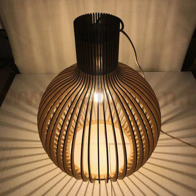 Подвесной светильник SECTO Octo 4240 Lamp White ImperiumLoft 204454-22