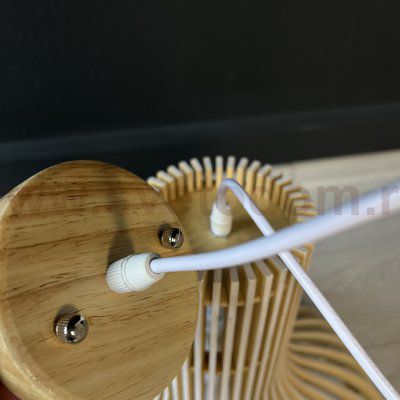 Подвесной светильник SECTO Octo 4240 Lamp Light wood ImperiumLoft 204455-22