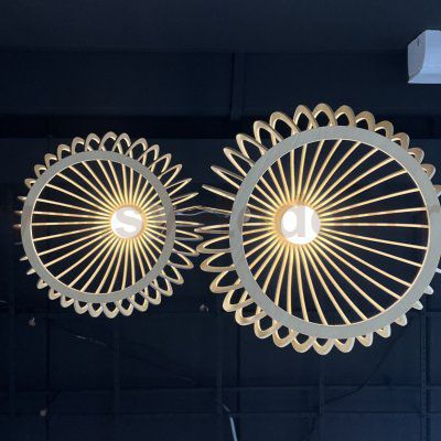 Подвесной светильник SECTO Octo 4240 Lamp Light wood ImperiumLoft 204455-22