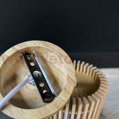 Подвесной светильник SECTO Octo 4240 Lamp Light wood ImperiumLoft 204455-22