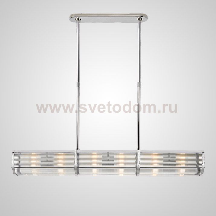 Подвесной светильник BRIEF L120 Chrome ImperiumLoft 204465-23