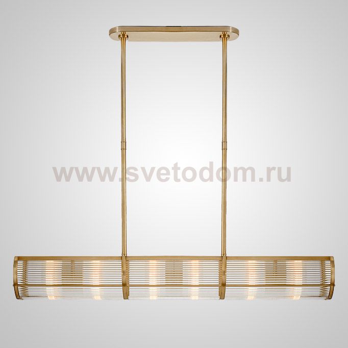 Подвесной светильник BRIEF L150 Brass ImperiumLoft 204467-23