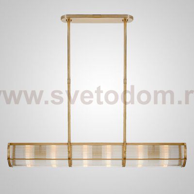 Подвесной светильник BRIEF L150 Brass ImperiumLoft 204467-23