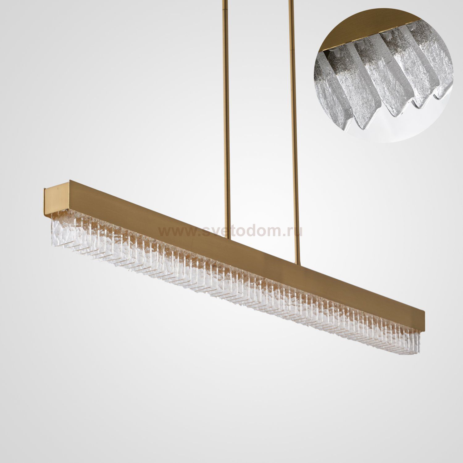 Подвесной светильник ADAGIO B L120 ImperiumLoft 204473-23