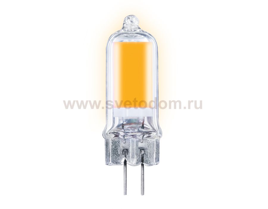Лампа светопрозрачная Ambrella Filament LED G4 2,5W 3000K (20W) 220-230V BULBING