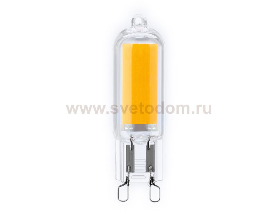 Лампа светопрозрачная Ambrella Filament LED G9 3W 4200K (30W) 220-230V BULBING
