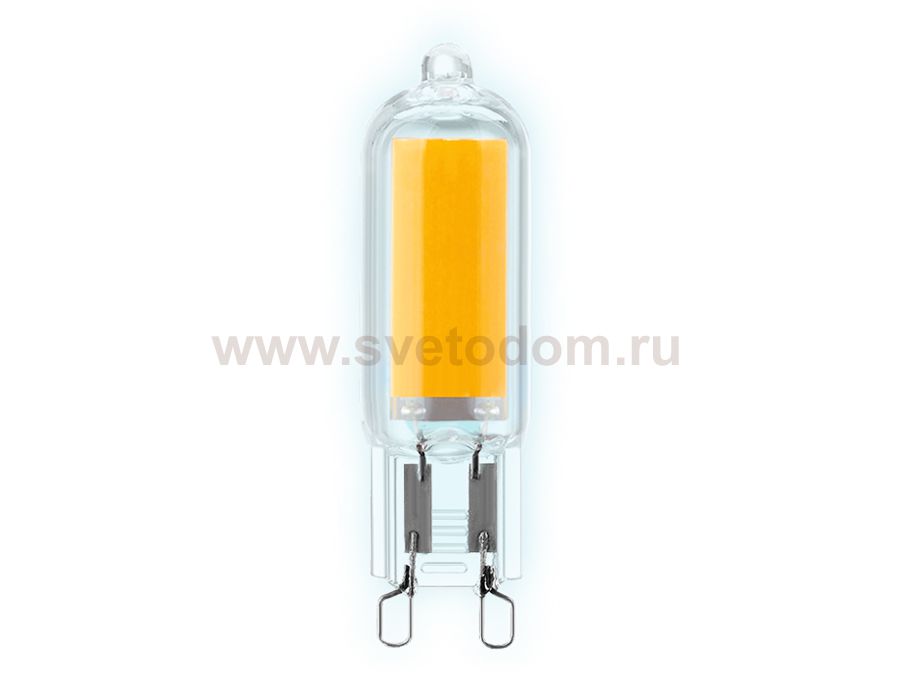 Лампа светопрозрачная Ambrella Filament LED G9 3W 6400K (30W) 220-230V BULBING