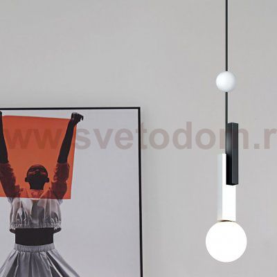 Подвесной светильник PANSY D18 Gold ImperiumLoft 204539-26