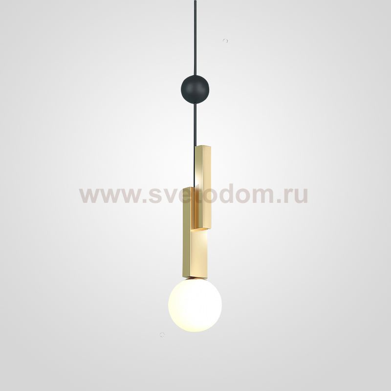 Подвесной светильник PANSY D18 Gold ImperiumLoft 204539-26