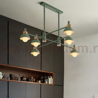 Подвесной реечный светильник FANTA LONG White ImperiumLoft 204548-26
