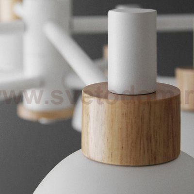 Подвесной реечный светильник FANTA LONG White ImperiumLoft 204548-26