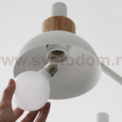 Подвесной реечный светильник FANTA LONG White ImperiumLoft 204548-26