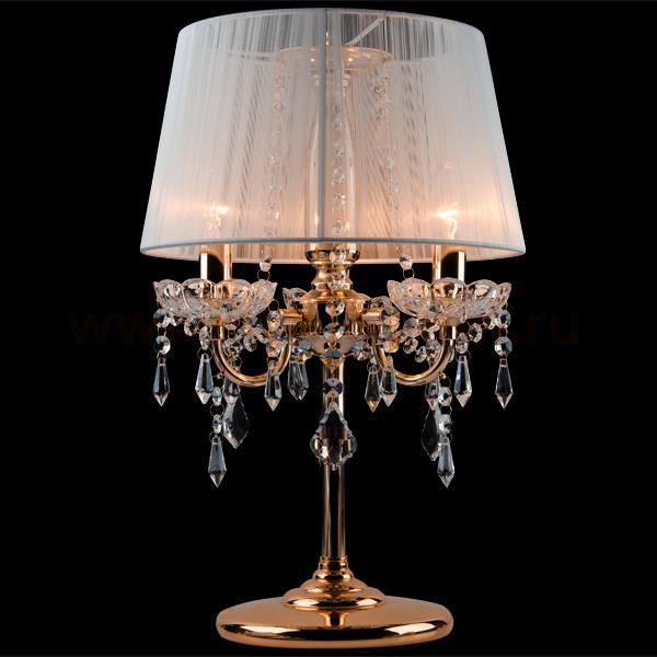 Светильник настольный Eurosvet 2045/3T золото/белый