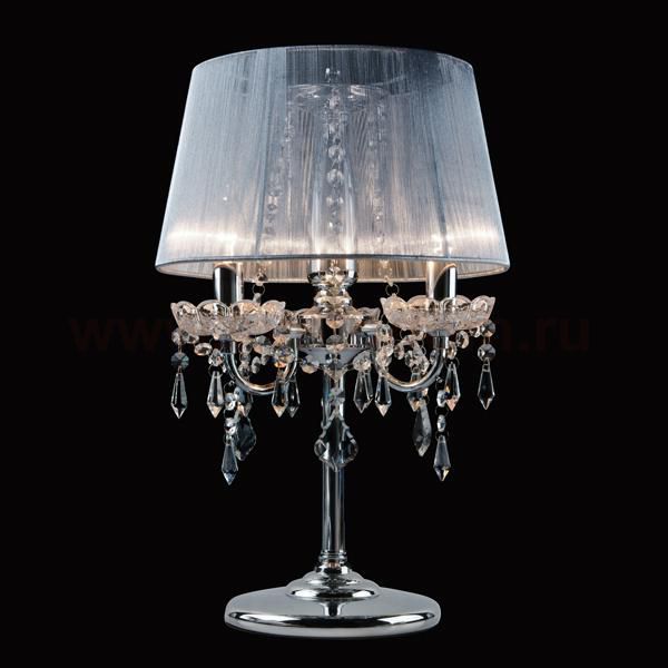 Светильник настольный Eurosvet 2045/3T хром/серебряный