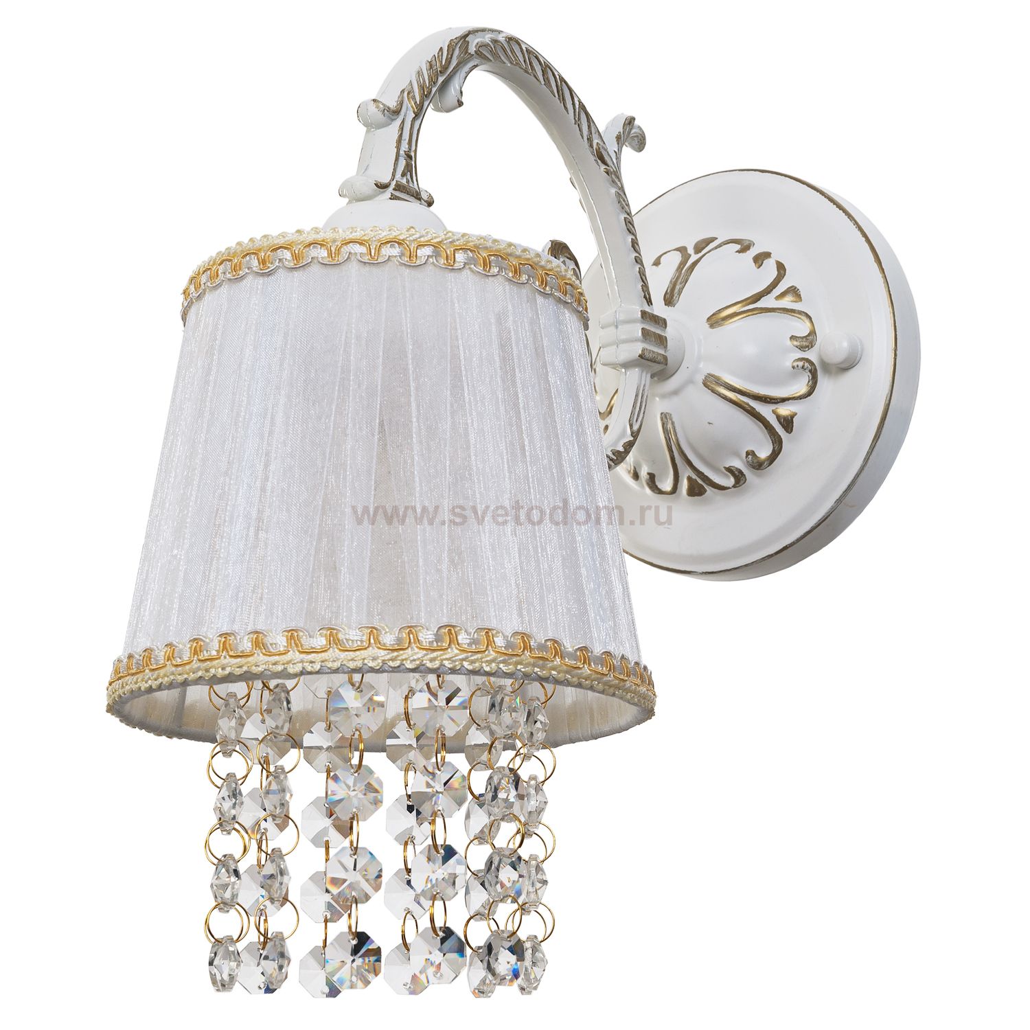 Светильник ЭкономСвет 2046/1wWG WT