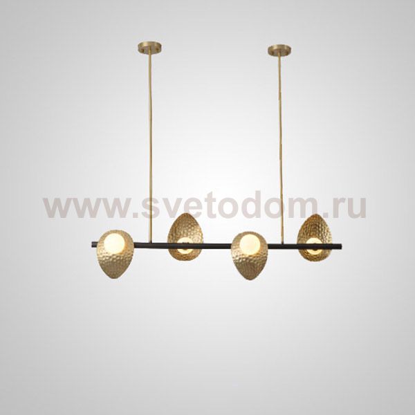 Потолочный светильник SIRIANN LONG L4 ImperiumLoft 204625-23