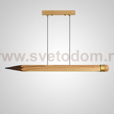 Подвесной светильник SWAN L150 Light Wood ImperiumLoft 204634-23
