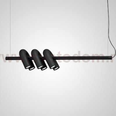 Подвесной светильник FANNY LONG Black ImperiumLoft 204636-23