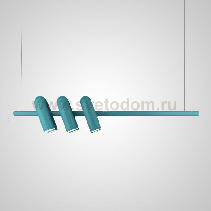 Подвесной светильник FANNY LONG Green ImperiumLoft 204639-23