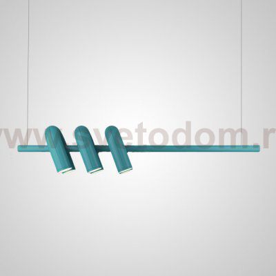 Подвесной светильник FANNY LONG Green ImperiumLoft 204639-23