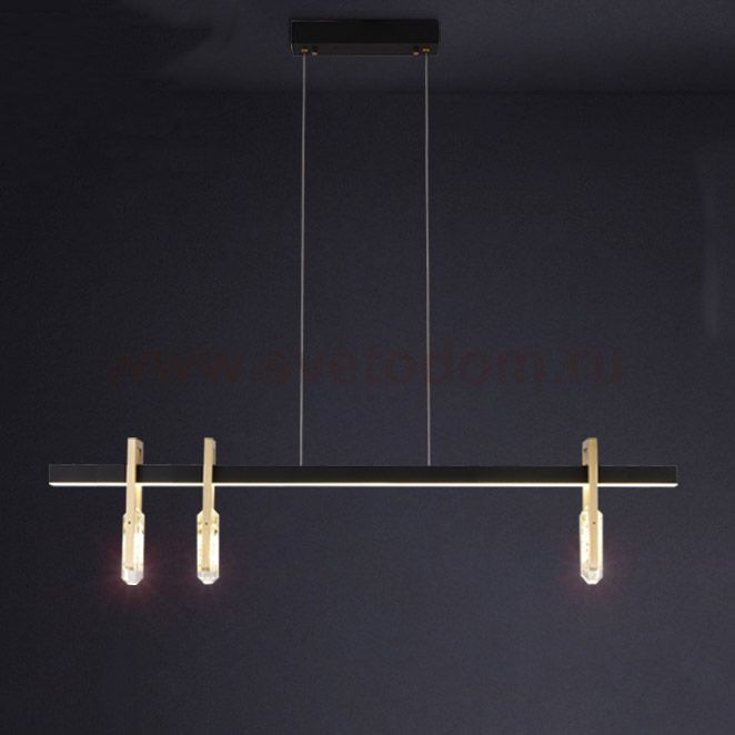 Подвесной светильник ODELIA LONG L3 ImperiumLoft 204640-23