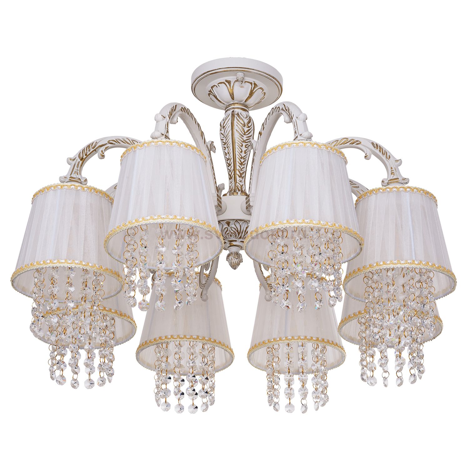 Светильник ЭкономСвет 2046/8WG WT